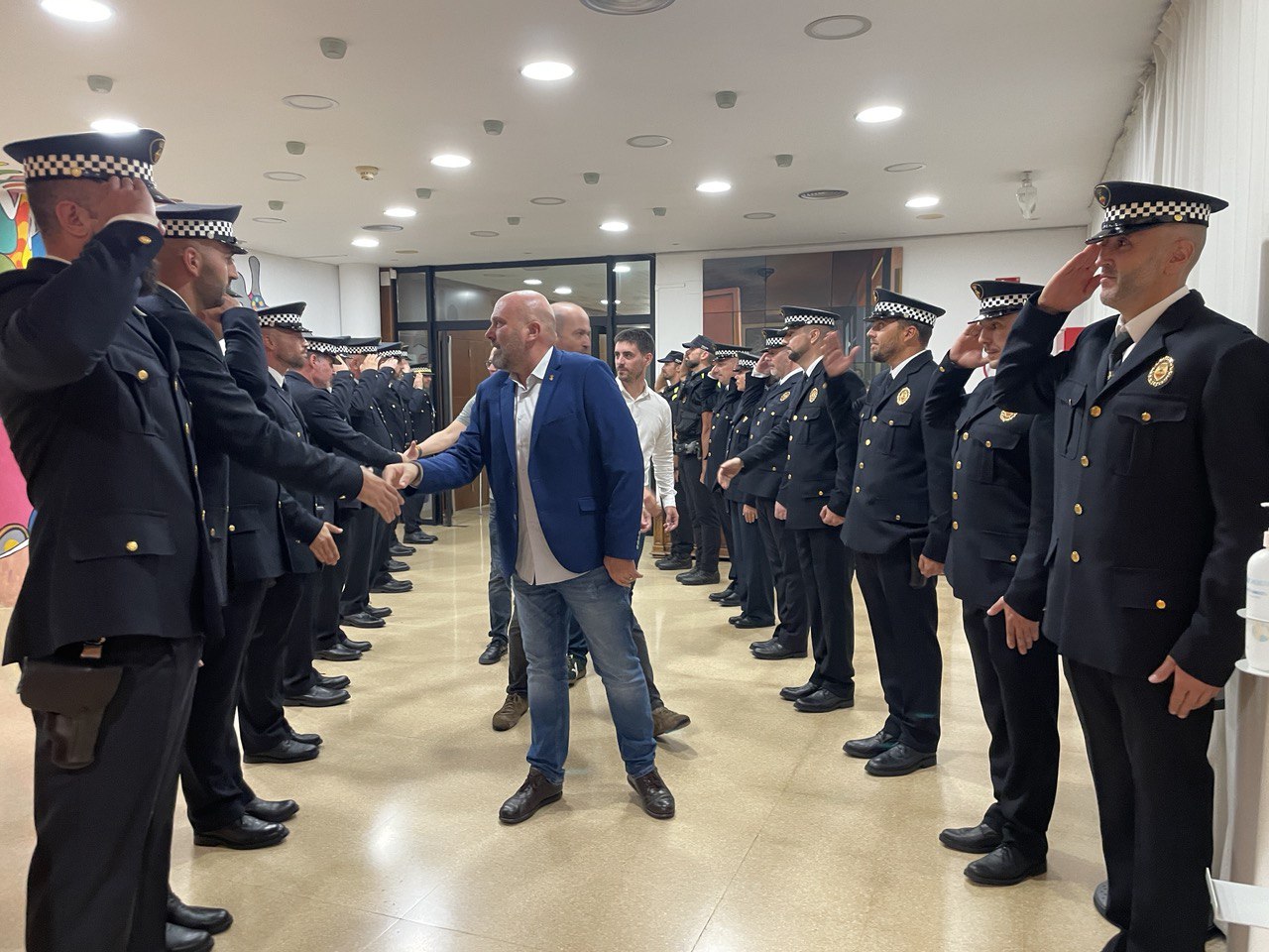 La Policia Local celebra la diada de Sant Miquel amb el lliurament de reconeixements