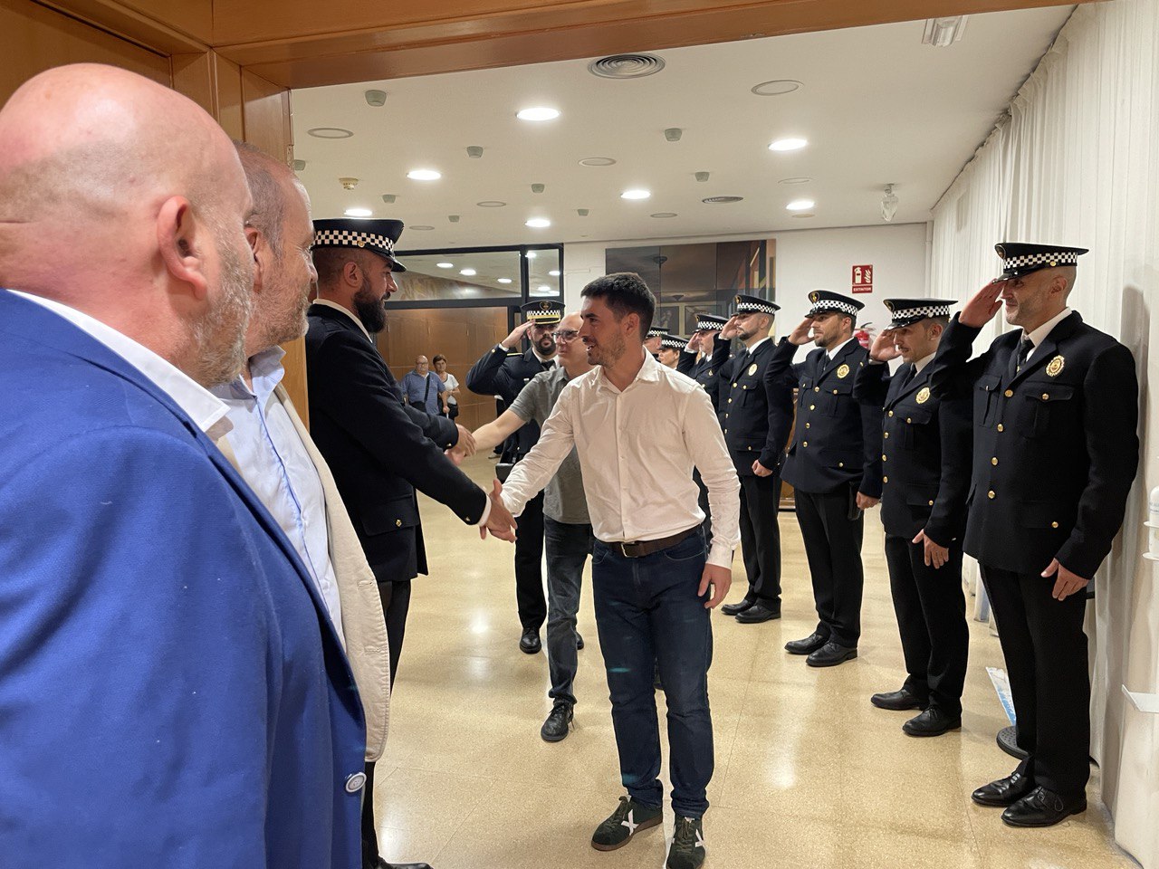 La Policia Local celebra la diada de Sant Miquel amb el lliurament de reconeixements