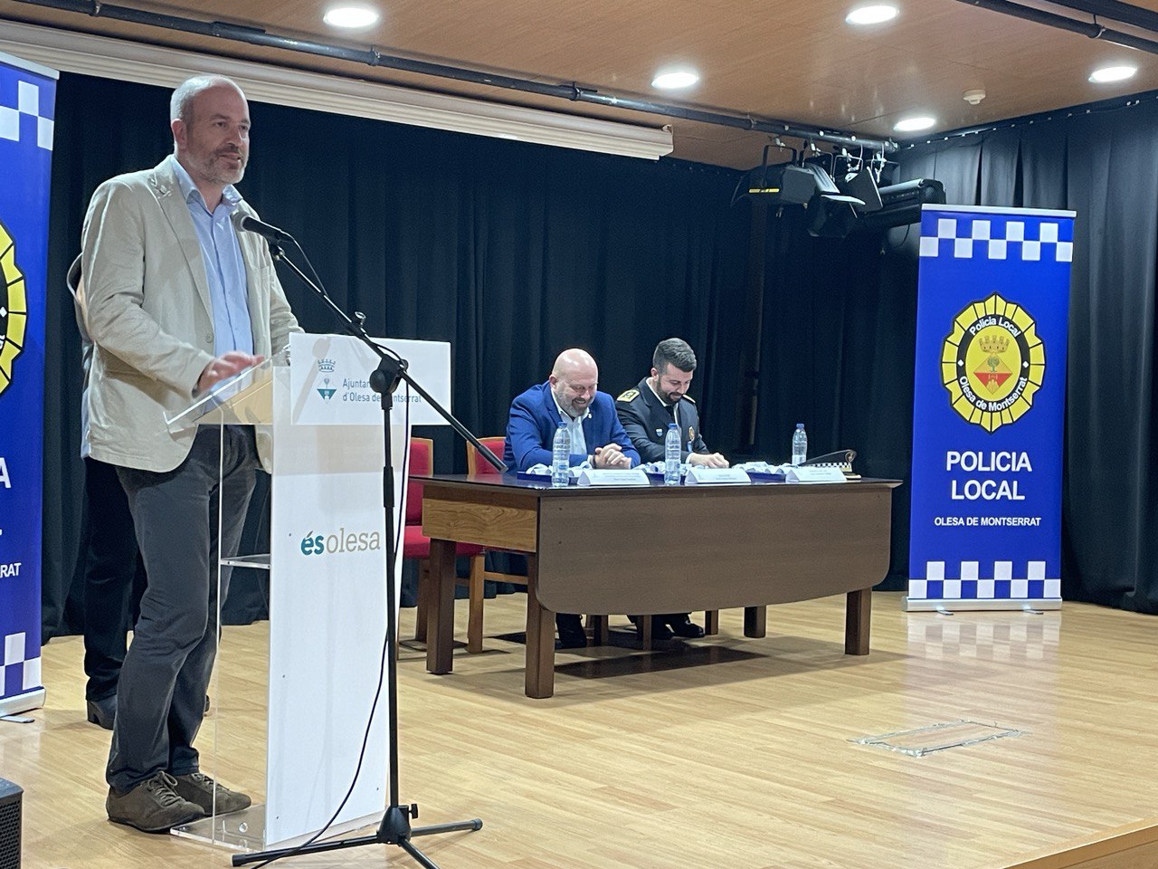 La Policia Local celebra la diada de Sant Miquel amb el lliurament de reconeixements