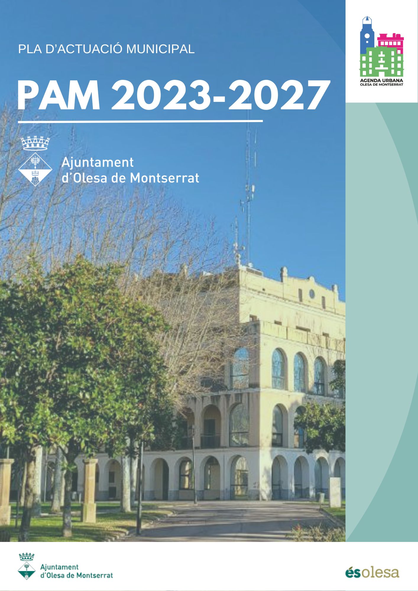 Portada del PAM 2023-2027