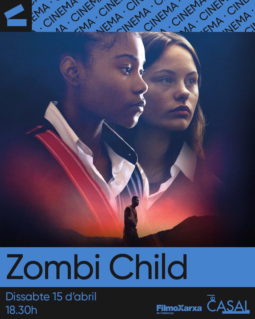 Cartell de la pel·lícula "Zombi Child"