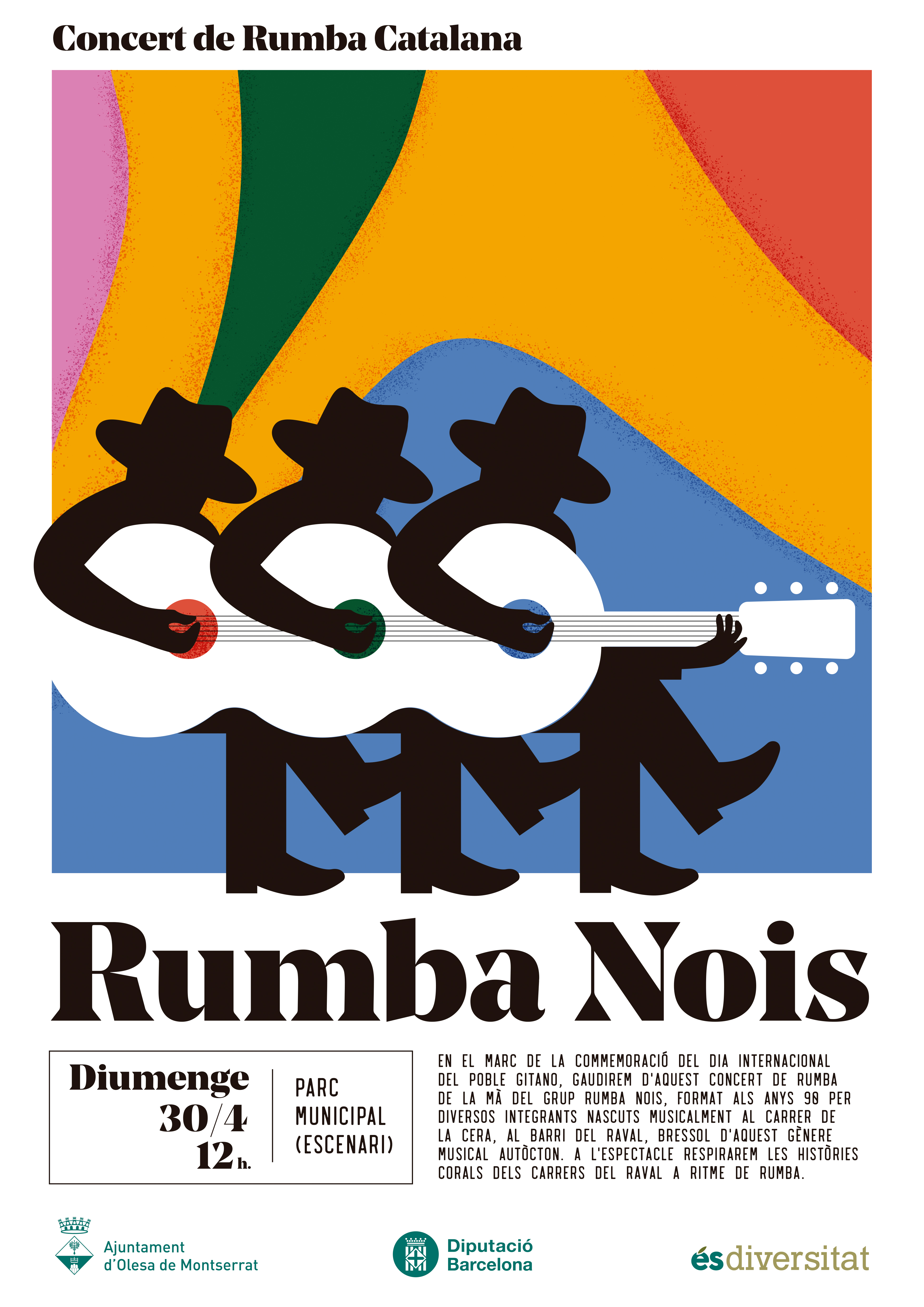 Concert dels Rumba Nois a Olesa