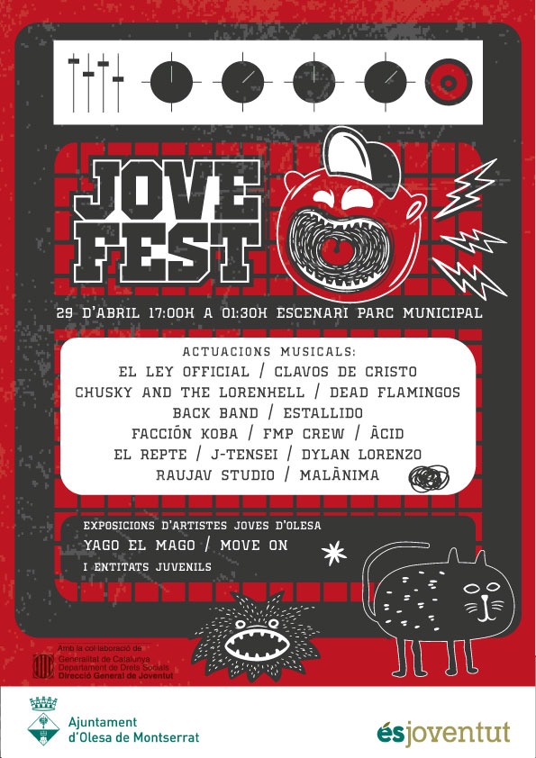 Cartell del Jove Fest 2023