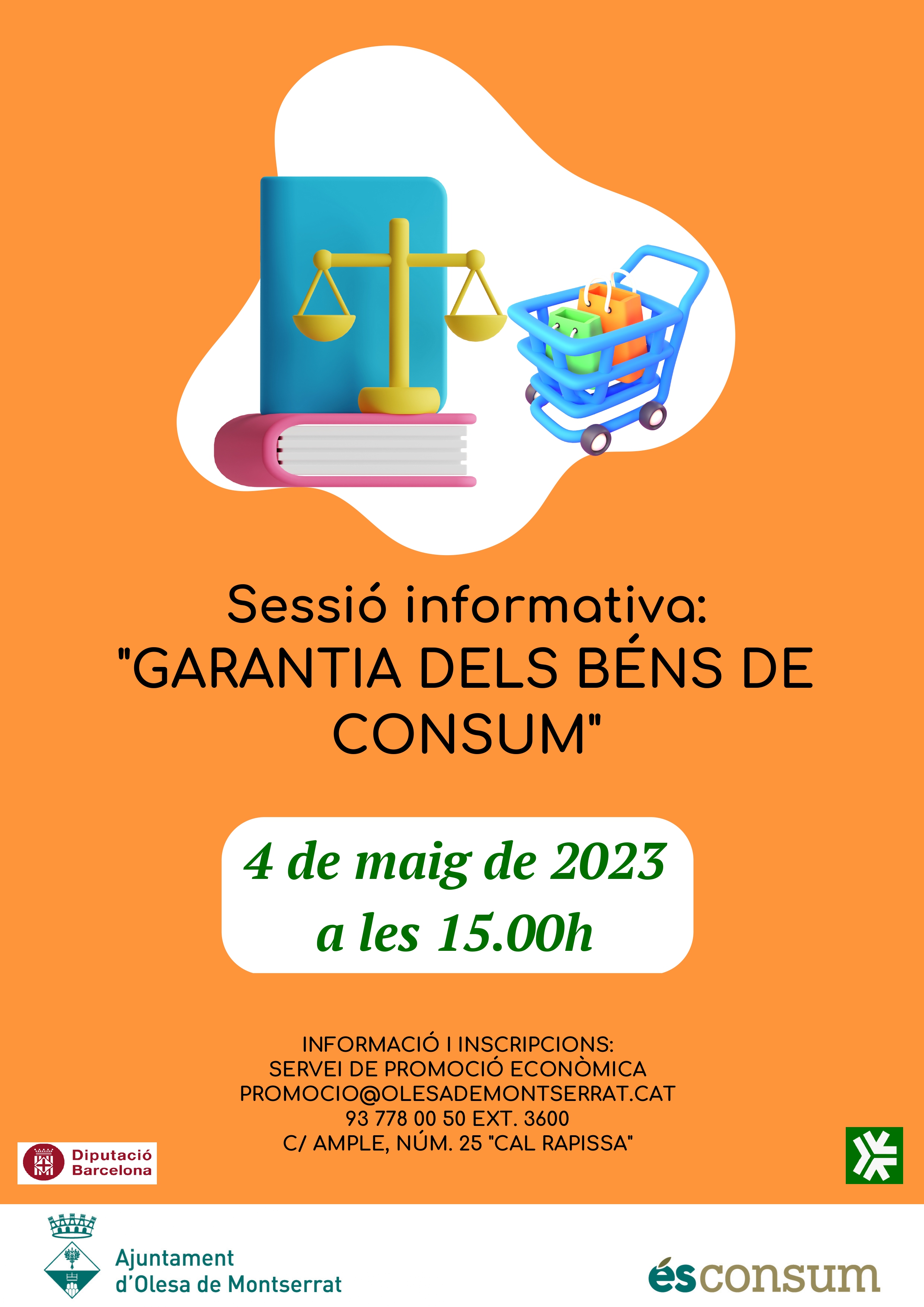 Sessió informativa Garantia dels bens de consum
