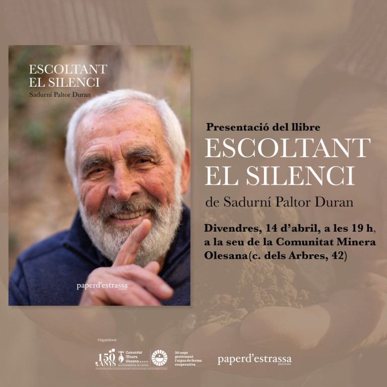Presentació del llibre "Escoltant el Silenci"