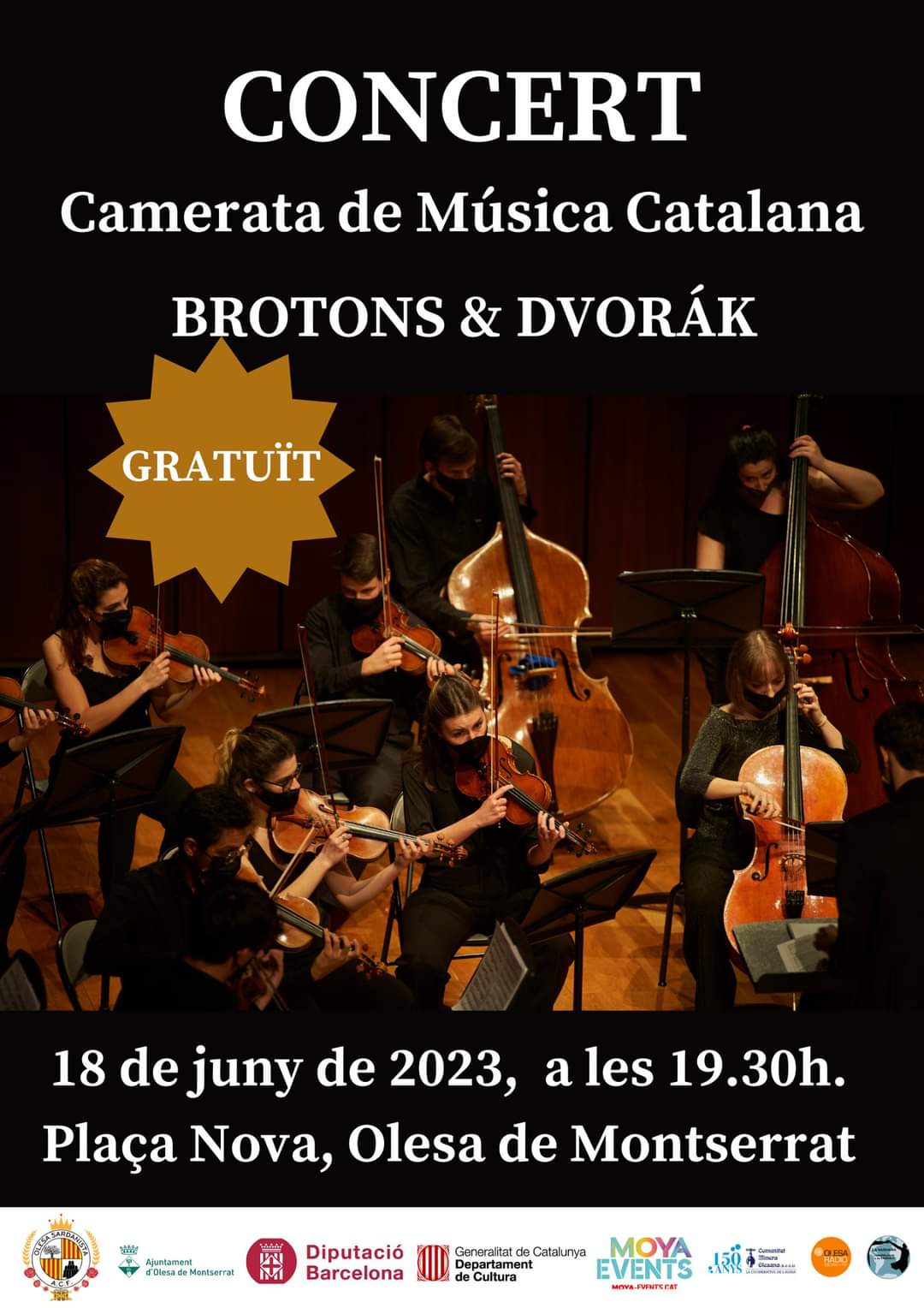 Concert de Camerata de Música Catalana