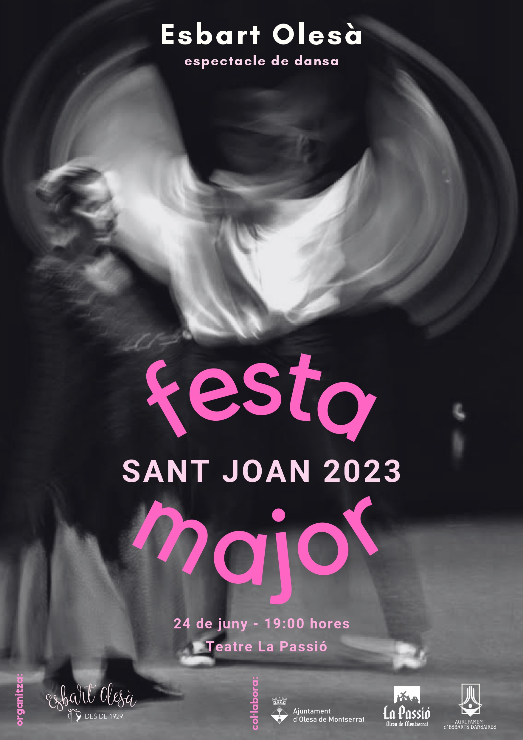 Espectacle de dansa de Festa Major 2023 de l'Esbart Olesà