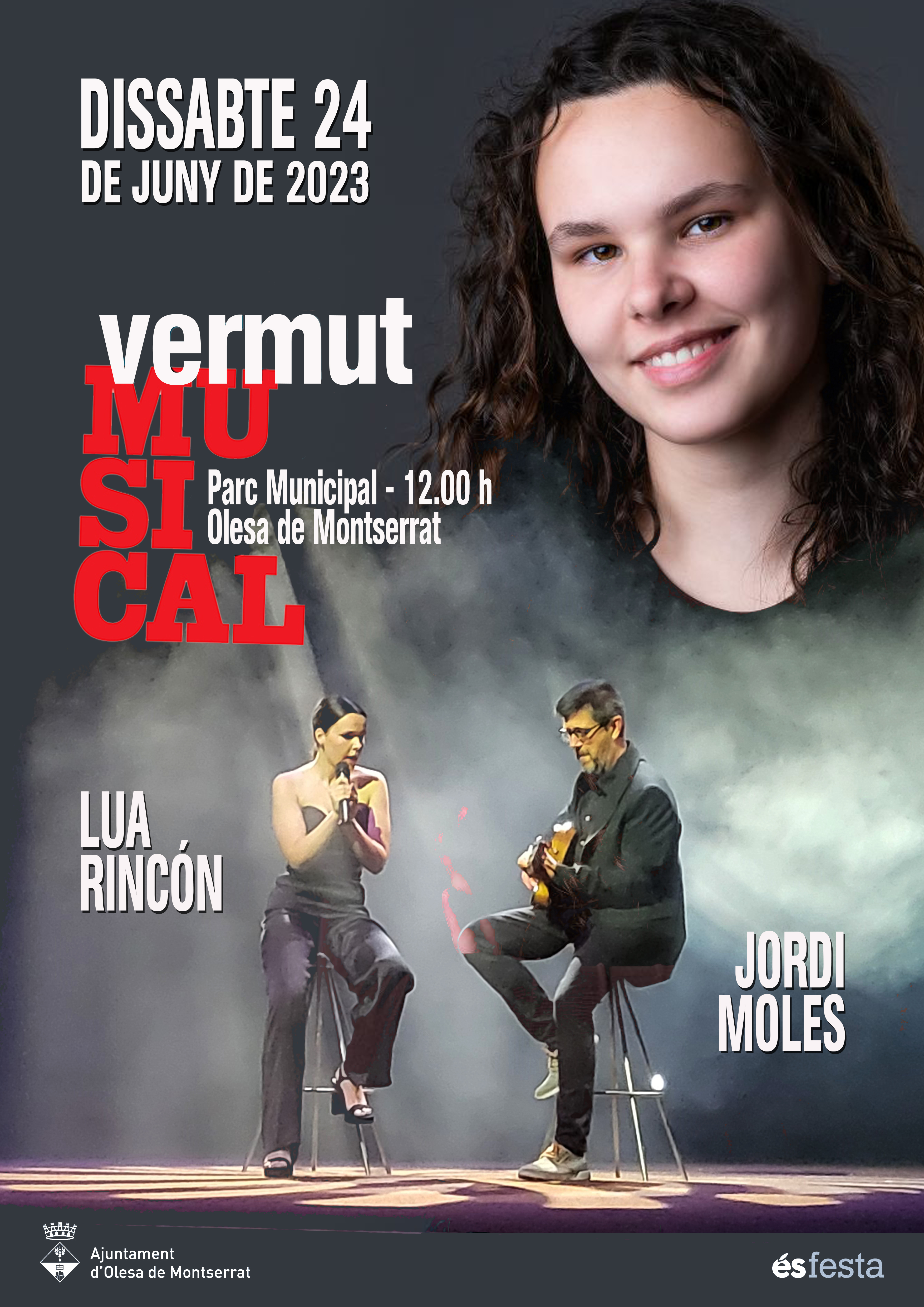 Vermut musical de Sant Joan 2023 amb Lua & Jordi