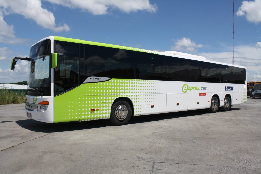 Bus Express-Olesa-Barcelona