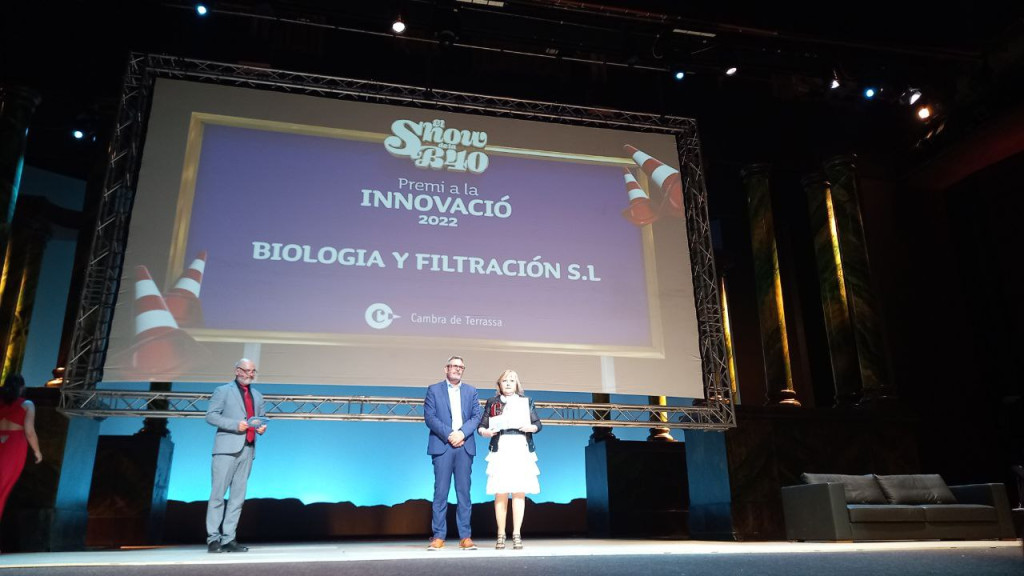 Premi a la Innovació 2022 Biologia y Filtración S.L.