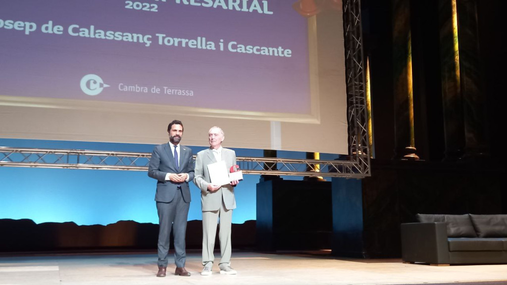Premi al Lideratge Empresarial a l'enginyer industrial olesà Josep de Calassanç