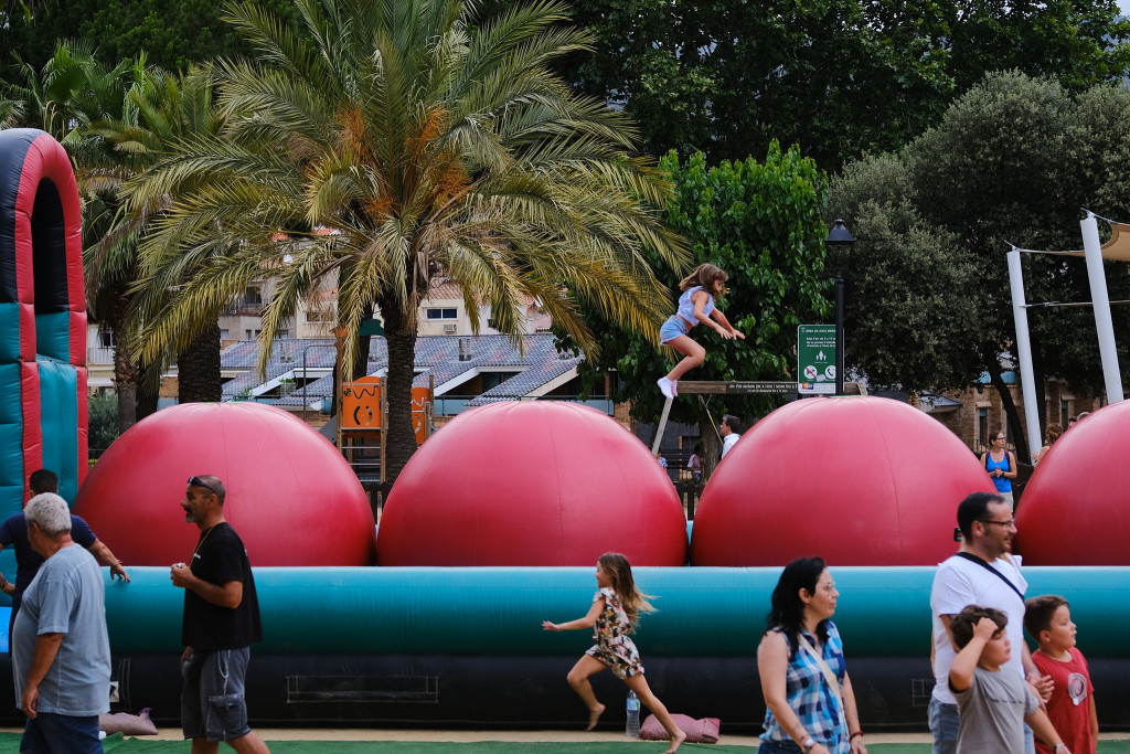 Jocs inflables per a nens i nenes