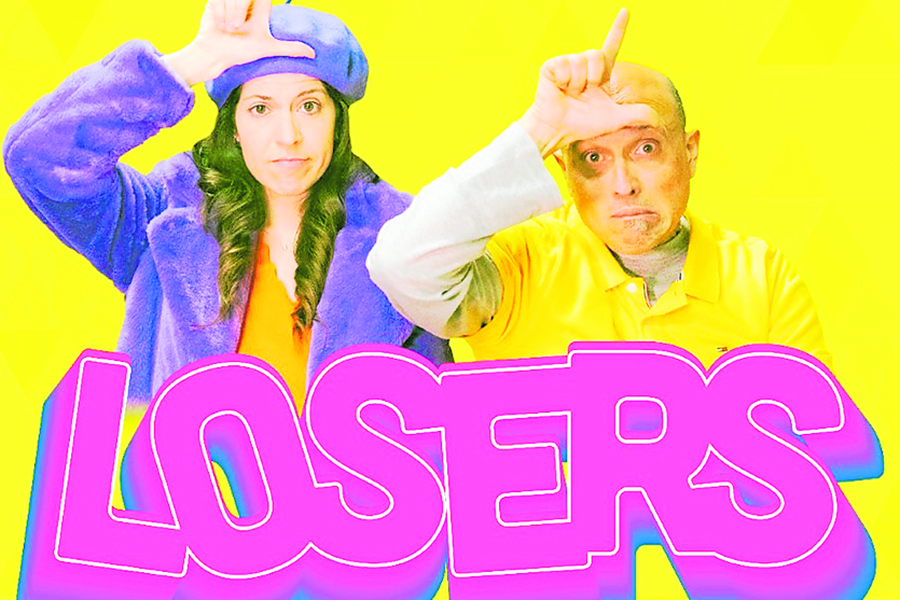 Cartell de l'obra de teatre "Losers" del Grup MaGret