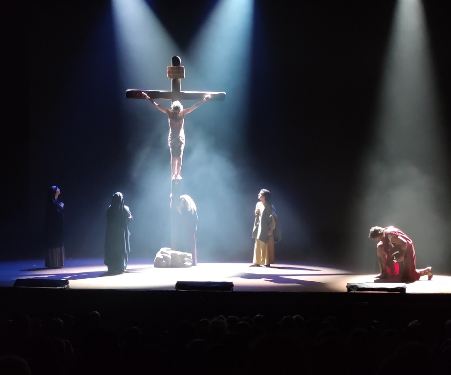 Imatge Crucifixió de Jesus. r