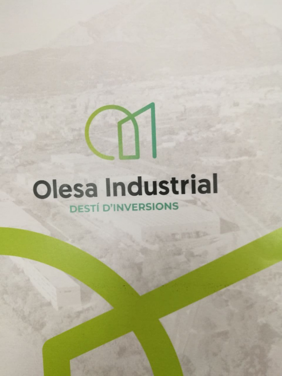 Logotip d'Olesa industrial - destí inversions