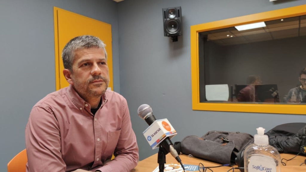 L'alcalde Miquel Riera entrevistat a Ràdio Olesa