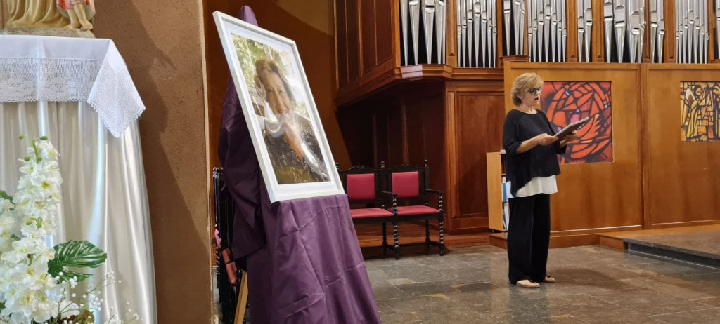 funeral comiat a l'ex alcaldessa Magda Graells