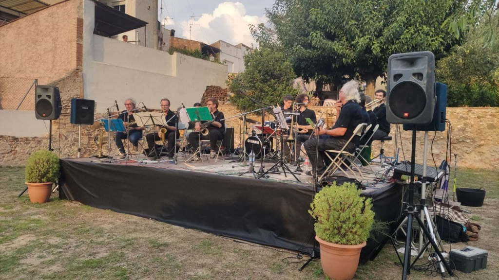 Concert al Pati de Cal Puigjaner