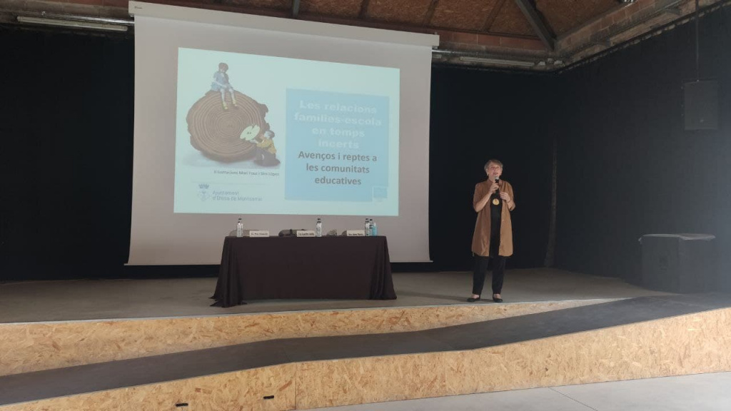 Conferència d'Anna Ramis Assens pedagoga
