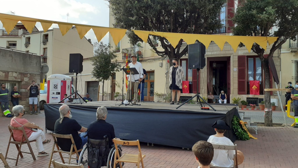Presentació activitats per l'alcalde Miquel Riera
