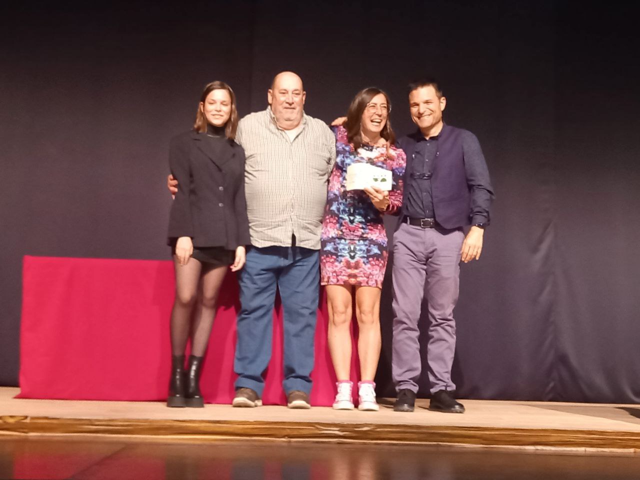 Lliurament premis 39è Concurs de Teatre Amateur Vila d'Olesa