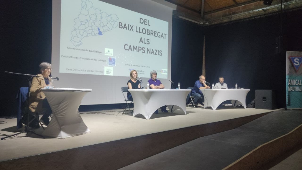 Presentació de la base de dades dels deportats del Baix Llobregat als camps nazis