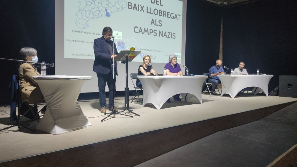 Presentació de la Base de dades dels deportats del Baix Llobregat a camps nazis