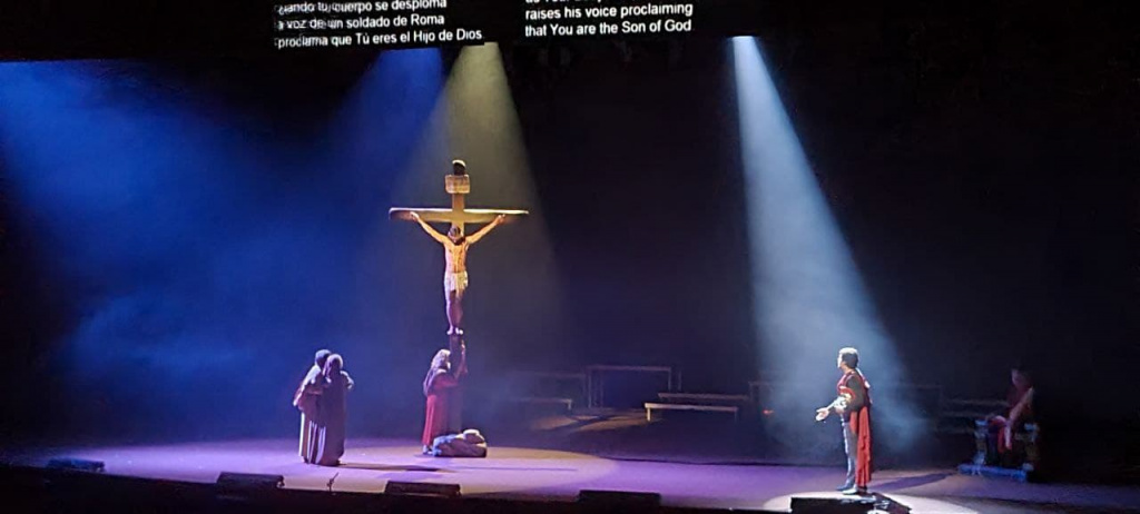 Escena de la Crucifixió
