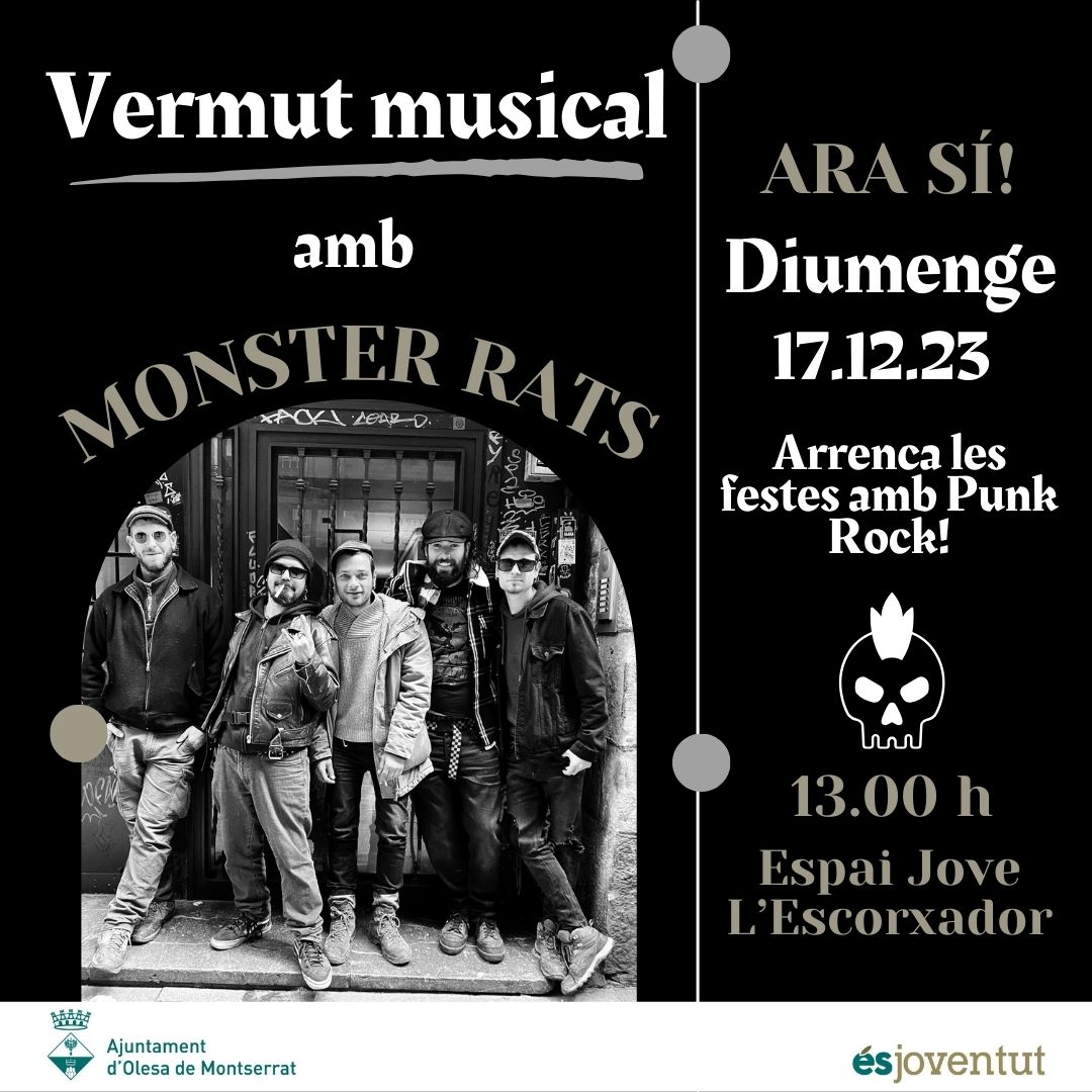 VERMUT MUSICAL MONSTER RATS 17 12 2023