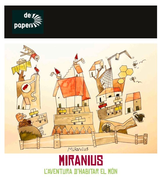 Cartell de l'obra de teatre MIRANIUS