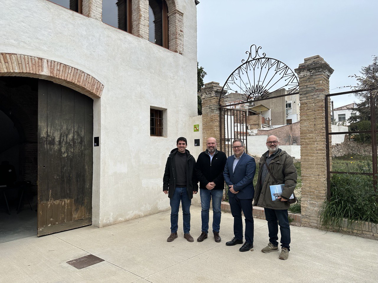Visita del Consell Comarcal de Turisme del Baix Llobregat març 2024
