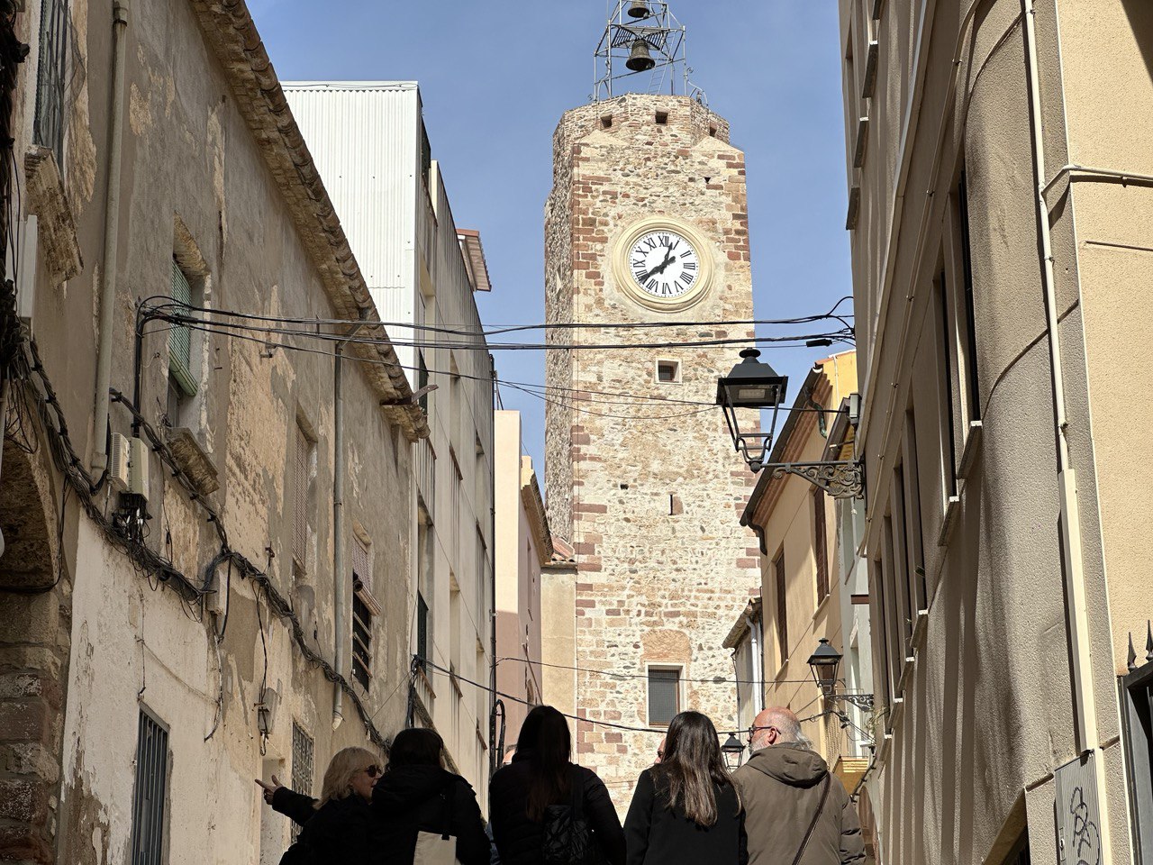 Visita del Consell Comarcal de Turisme del Baix Llobregat març 2024