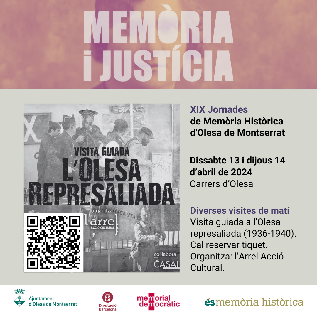 XIX Memòria i Justicia - Visites