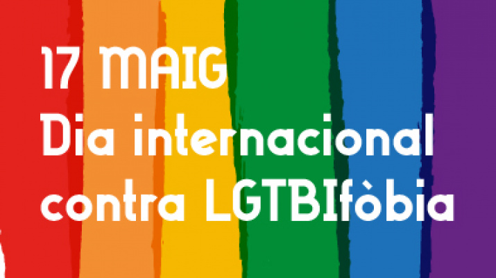 17 de Maig Dia Internacional contra LGTBIfòbia