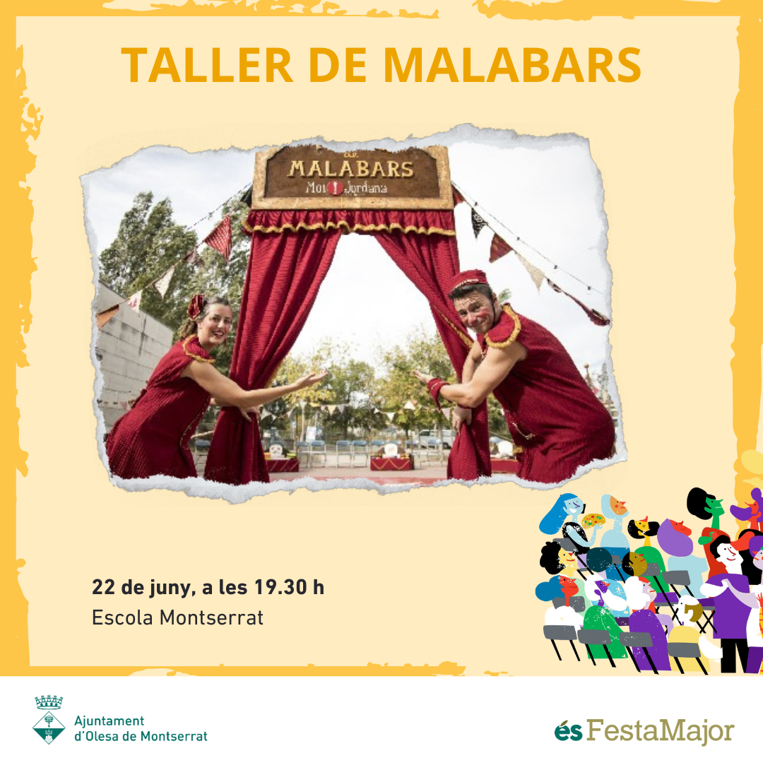 Festa Major: Taller de Malabars