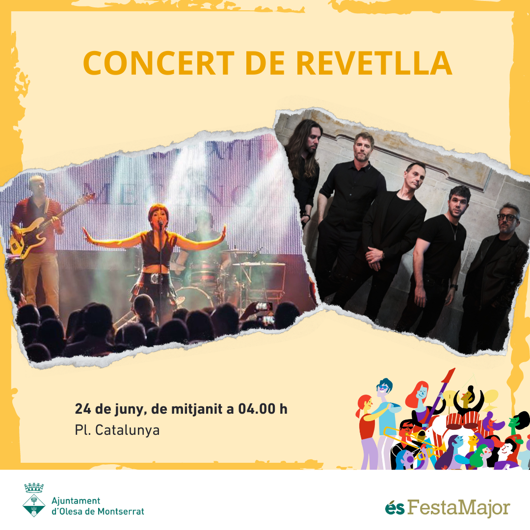 Festa Major: Concert Revetlla