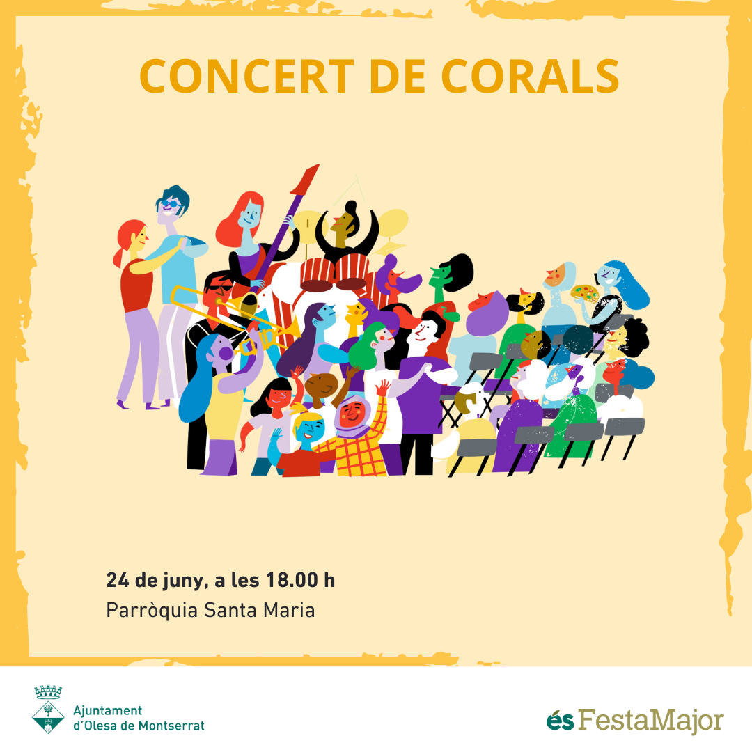 Festa Major concert de Corals