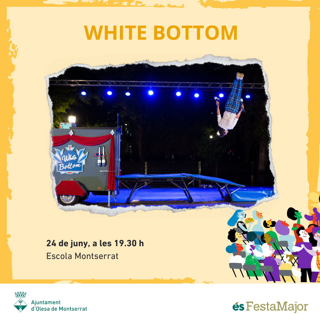 Festa Major: white bottom
