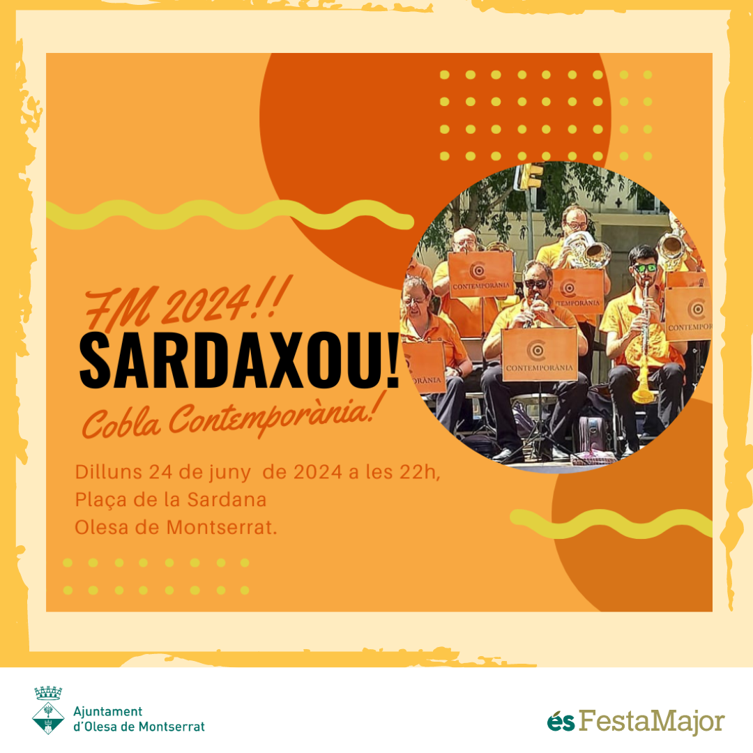 Festa Major: Sardaxou