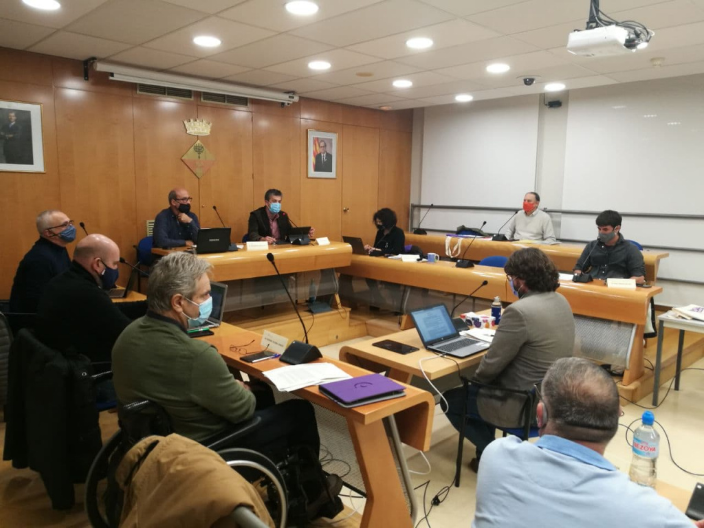 Resum del Ple ordinari del mes de novembre