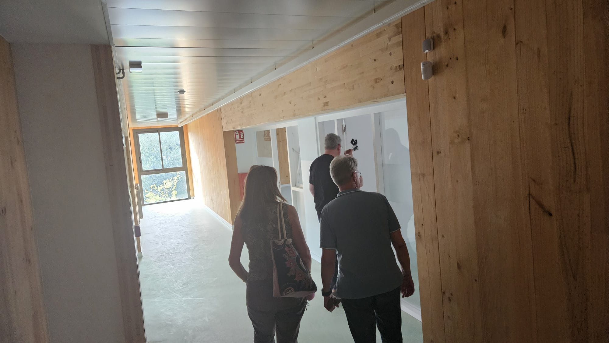 Nou edifici de batxillerat de l'Institut Creu de Saba d'Olesa