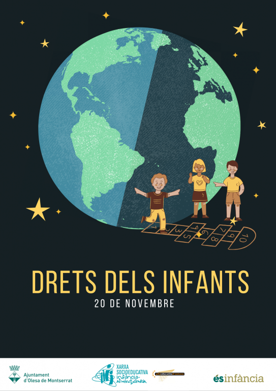 Olesa commemora el Dia Internacional del Dret dels Infants