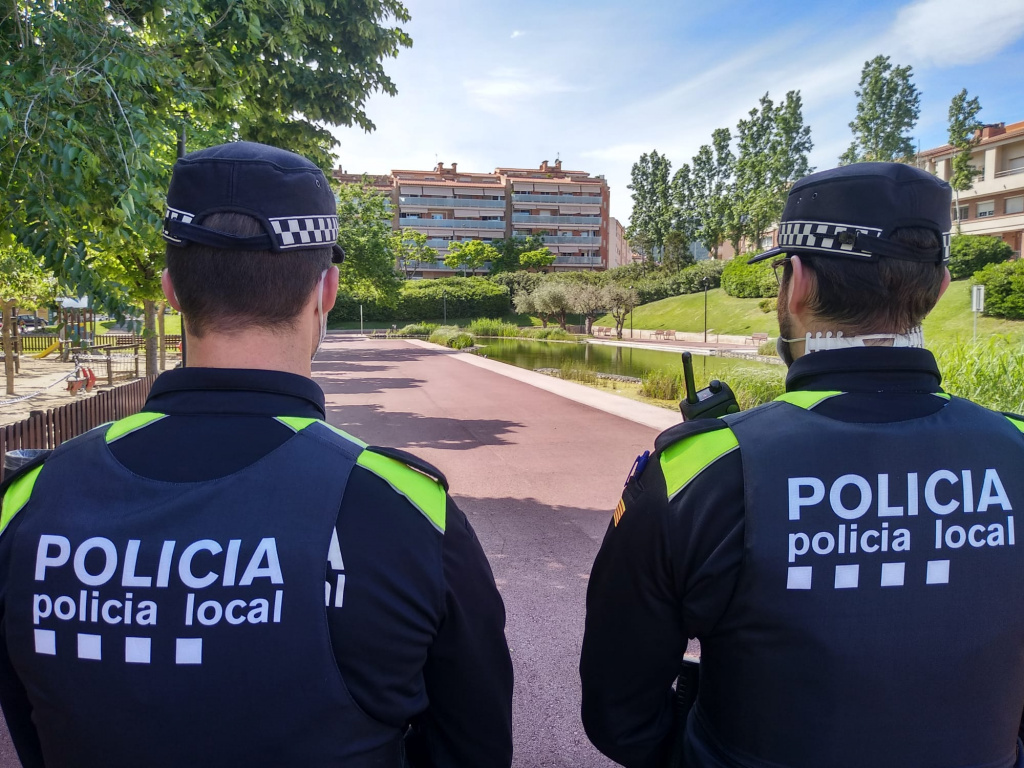 La Policia Local insisteix que cal respectar i complir la normativa per contenir i frenar els contagis per Covid-19