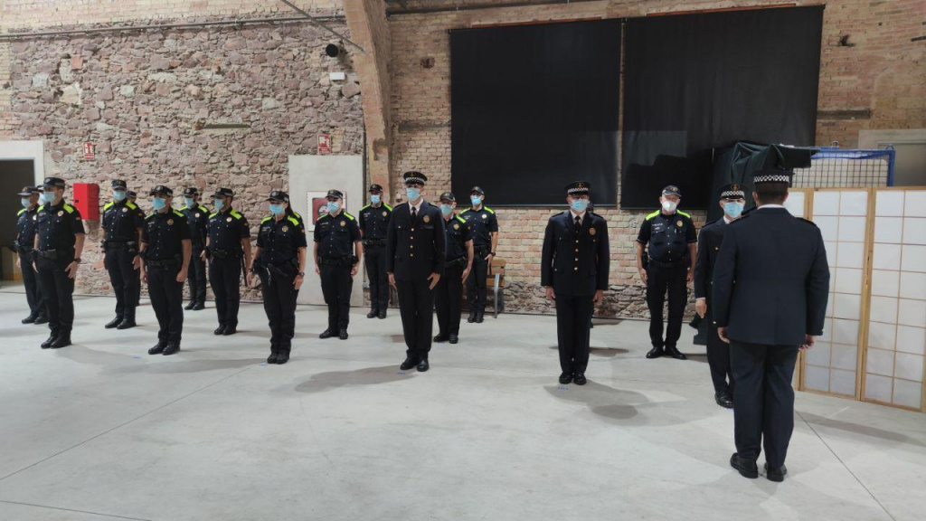 La Policia Local celebra la diada de Sant Miquel amb el lliurament de reconeixements (2)