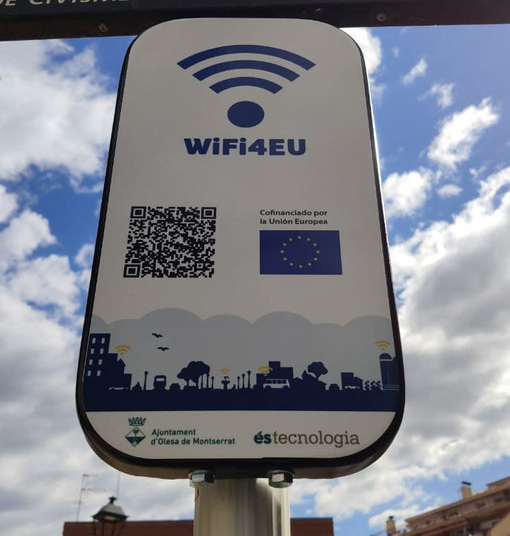 En marxa l'ampliació de la xarxa wifi pública i gratuïta