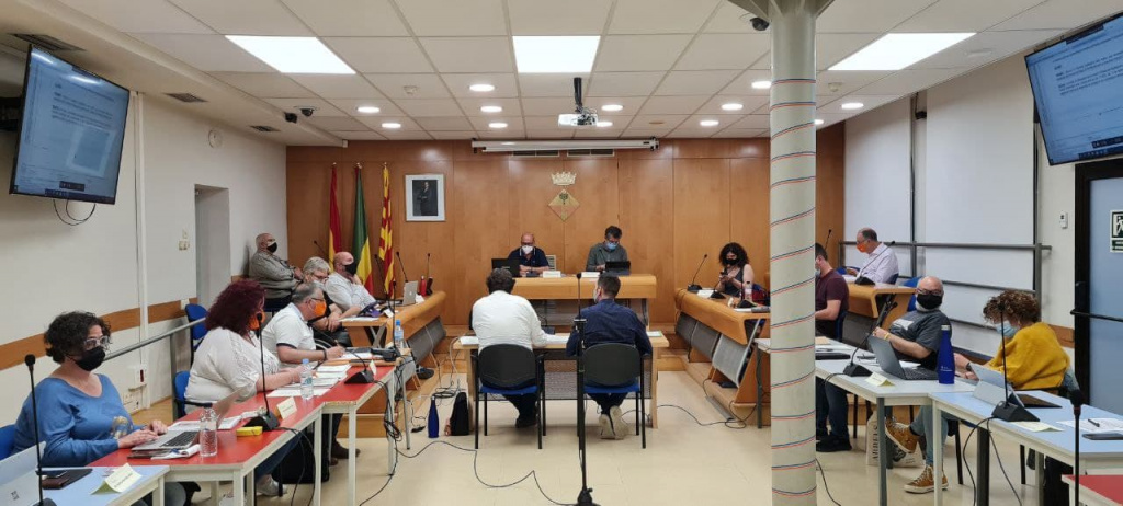 Resum del Ple ordinari del mes de maig (2)