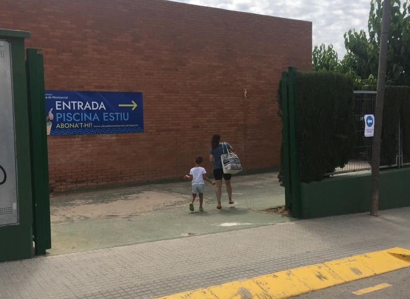 Les obres per construir una nova planta a l'edifici de la piscina coberta comencen en breu