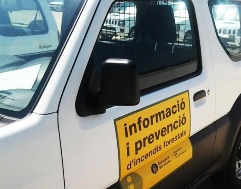 El Pla d’Informació i Vigilància contra incendis forestals es mantindrà fins el 30 d'agost