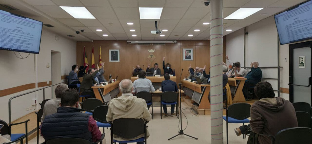 Resum del Ple municipal ordinari del mes d'octubre