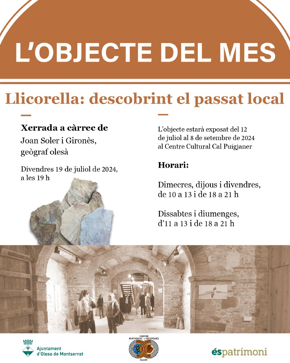 Cartell de Llicorella